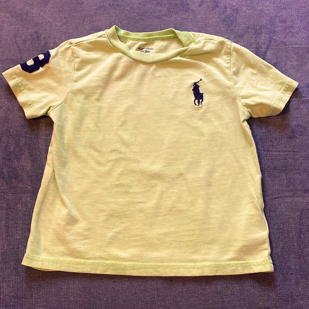 Green Polo T-Shirt